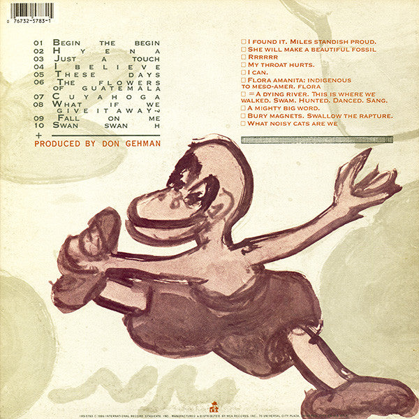 Master Release: Lifes Rich Pageant by R.E.M.