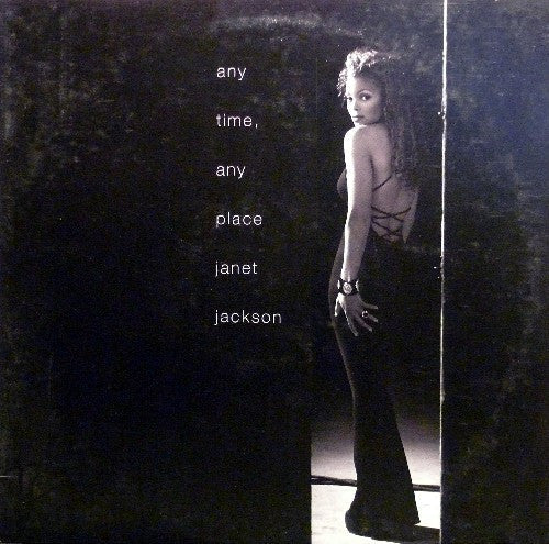 Master Release: Any Time, Any Place by Janet Jackson