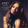 Janet Jackson - With U (Vinyl, 12