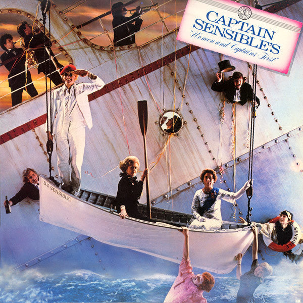 Release: Women And Captains First-Vinyl-UK-1982-AMLH 68548-618700