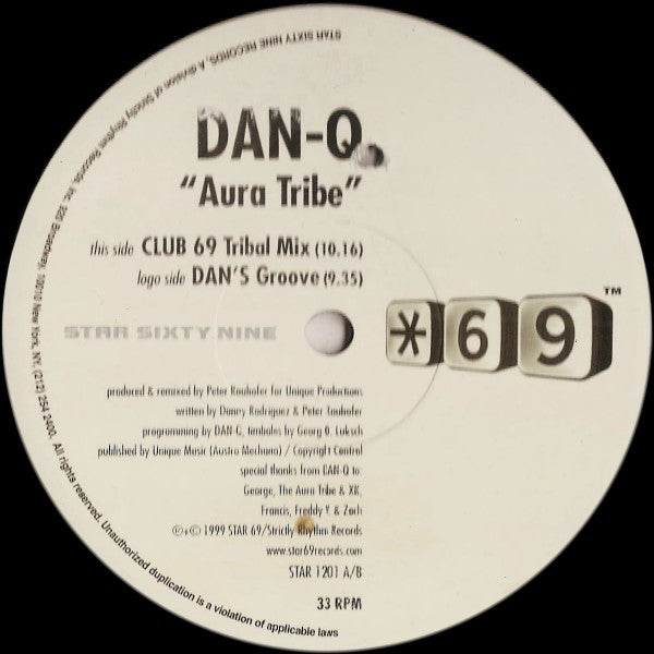 Master Release: Aura Tribe (Can You Feel It) by DAN-Q