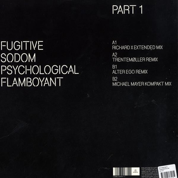 Release: Fundamentalism (Part 1)-Vinyl-UK-2006-364 781 1, 00946 364781 1 1-690220