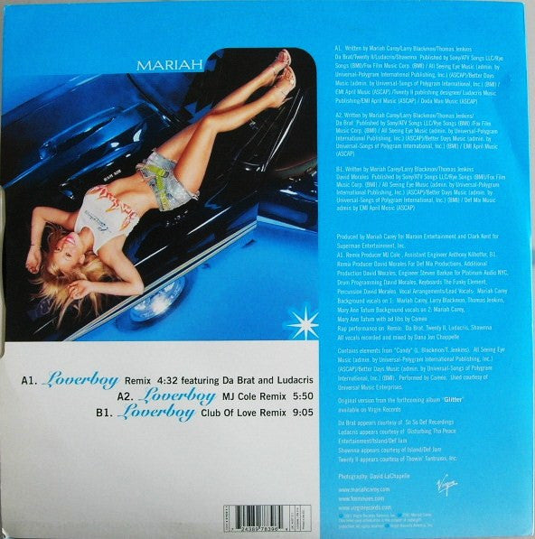 Master Release: Loverboy by Mariah Carey