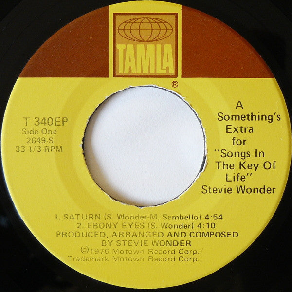 Songs In The Key Of Life