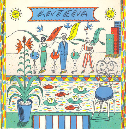 Master Release: Be Pop by Antena