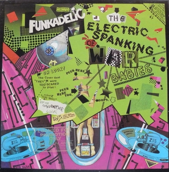 Release: The Electric Spanking Of War Babies-Vinyl-US-1981-BSK 3482-696638