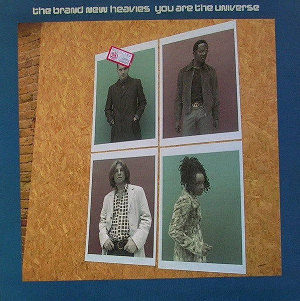 Release: You Are The Universe-Vinyl-UK-1997-BNHX9, BNHX 9-165315