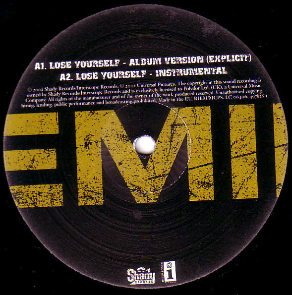 Lose Yourself