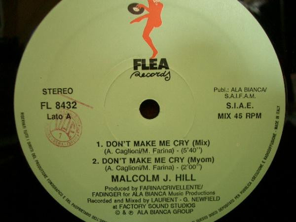 Master Release: Don't Make Me Cry by Malcolm J. Hill