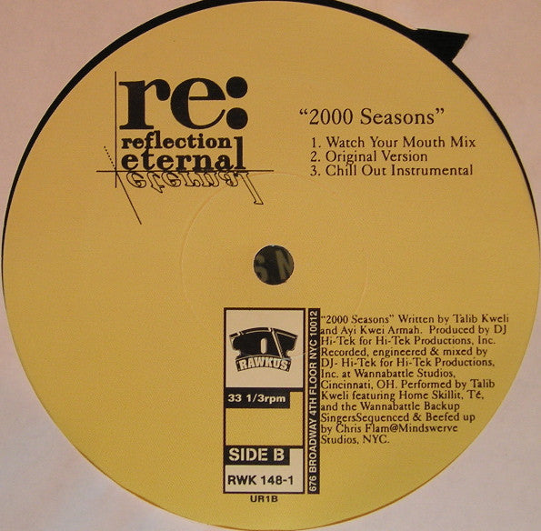 Fortified Live / 2000 Seasons