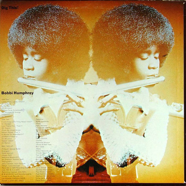 Release: Dig This!-Vinyl-US-1972-BST-84421-900622