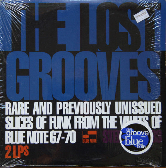 Master Release: The Lost Grooves (Rare And Previously Unissued Slices Of Funk From The Vaults Of Blue Note 67-70) by Various