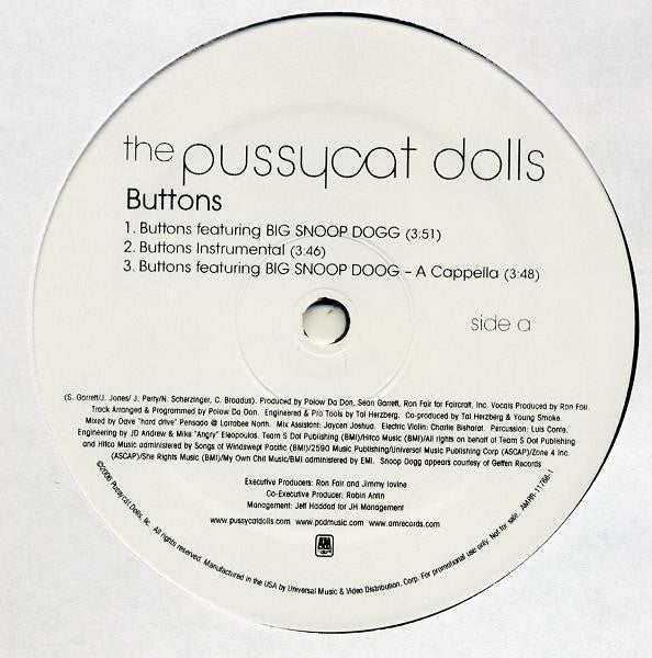 Release: Buttons-Vinyl-US-2006-AMRR-11768-1-707303