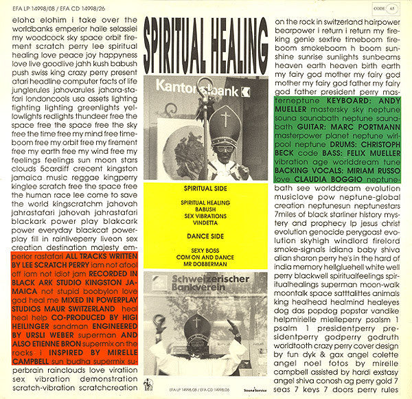 Master Release: Spiritual Healing by Lee Perry