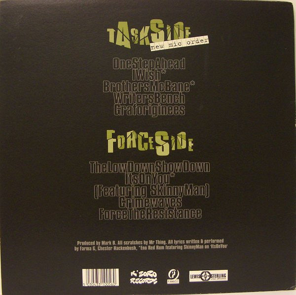 Release: New Mic Order-Vinyl-UK-1999-KBR 1005-231311