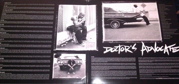Master Release: Doctor's Advocate by The Game (2)