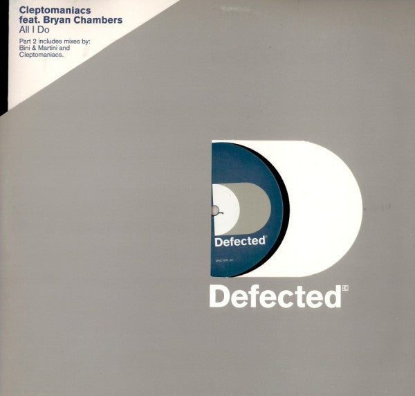 Release: All I Do-Vinyl-UK-2001-DFECT27R-126910
