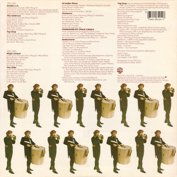 Release: Tap Step-Vinyl-US-1980-BSK 3425-832511