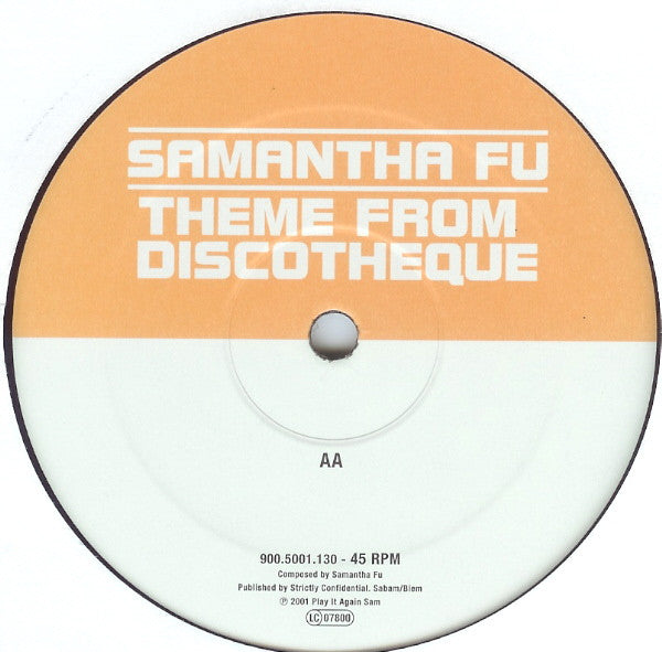 Theme From Discotheque