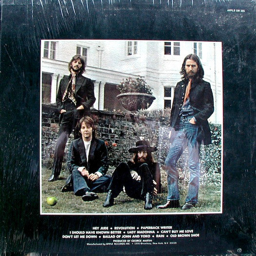 Release: Hey Jude (The Beatles Again)-Vinyl-US-1970-SO-385, SW-385-448642