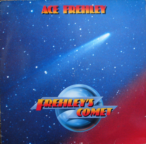 Release: Frehley's Comet-Vinyl-Europe-1987-781 749-1, 781 749-1-995639