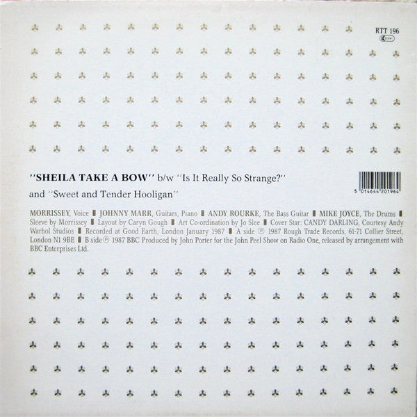 Master Release: Sheila Take A Bow by The Smiths
