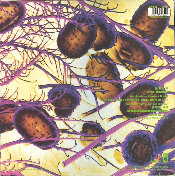 Release: I'm Free-Vinyl-UK-1990-RTV 9 R, RTV 9 R-259321