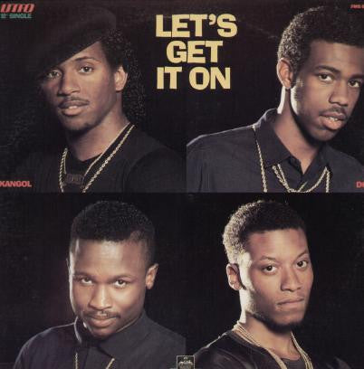 Master Release: Let's Get It On by UTFO