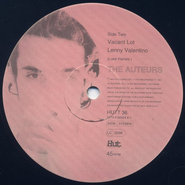 Master Release: Lenny Valentino by The Auteurs