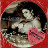 Madonna - Like A Virgin (LP, Album, Limited Edition, Picture Disc, Reissue) - Very Good Plus (VG+) / Very Good (VG)