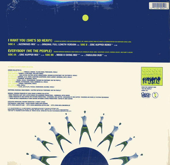 Master Release: I Want You (She's So Heavy) / Everybody (We The People) by Groove Collective