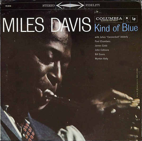 Release: Kind Of Blue-Vinyl-US-1977-PC 8163-226414