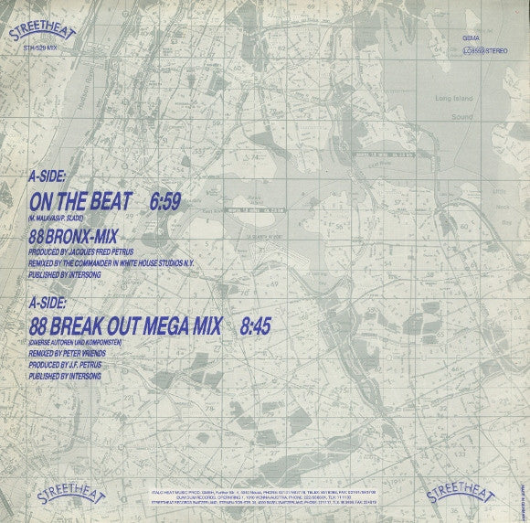 On The Beat (88 Bronx Mix) / 88 Break Out Mega Mix