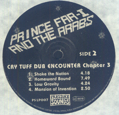 Release: Cry Tuff Dub Encounter Chapter III-Vinyl-UK-1996-PS LP007-183980