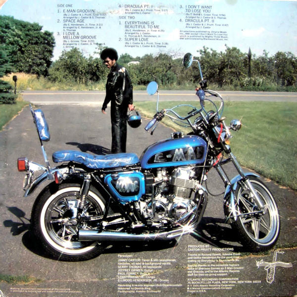 Release: E-Man Groovin'-Vinyl-US-1976-SD 18186-721770