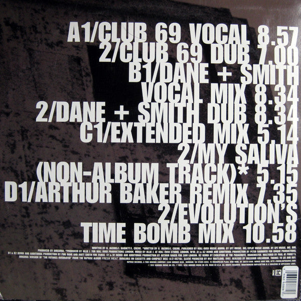 Release: The Futures Overrated-Vinyl-US-1998-0-43961, 9 43961-0-106672