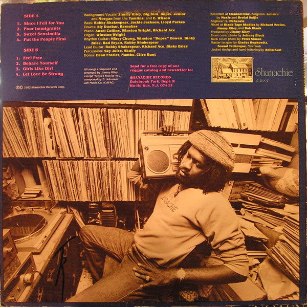 Release: Put The People First-Vinyl-US-1982-Shanachie 43005-611306