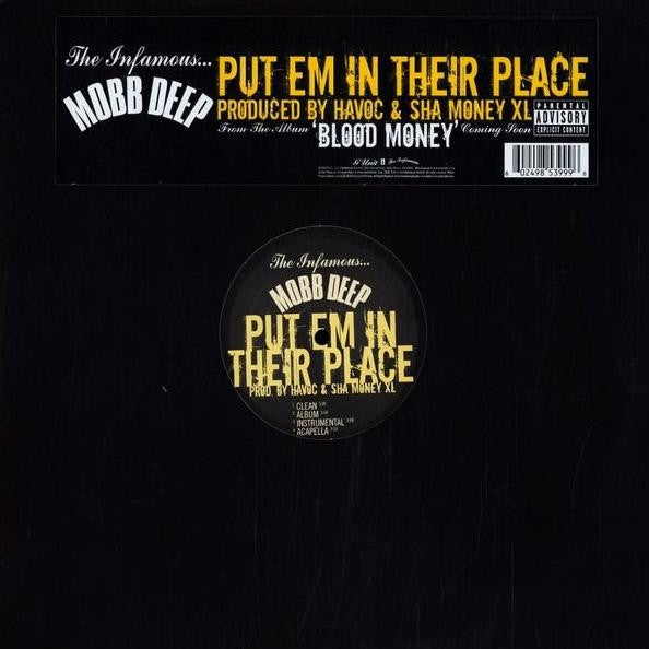 Master Release: Put 'Em In Their Place by Mobb Deep