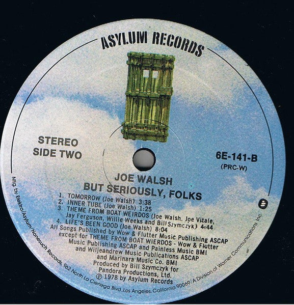 "But Seriously, Folks..."