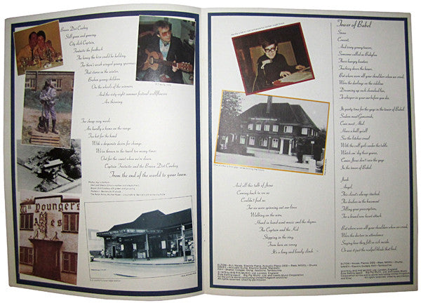 Captain Fantastic And The Brown Dirt Cowboy