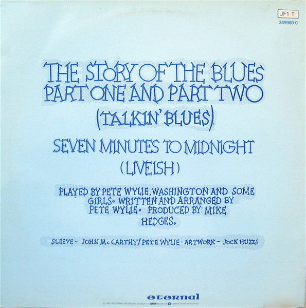 Master Release: The Story Of The Blues by Wah!