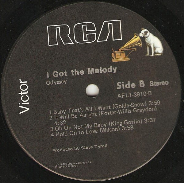 I Got The Melody
