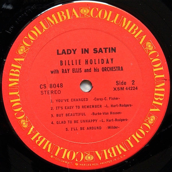 Lady In Satin