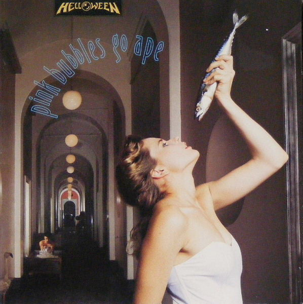 Master Release: Pink Bubbles Go Ape by Helloween