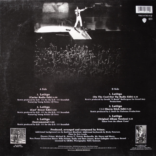 Master Release: Letitgo by Prince