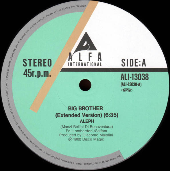 Big Brother / I'm In Danger