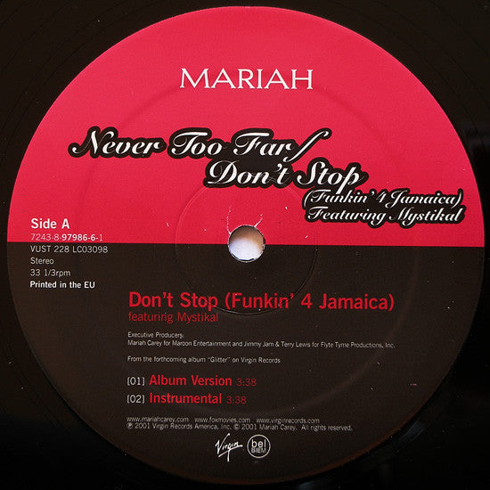 Never Too Far / Don't Stop (Funkin' 4 Jamaica)