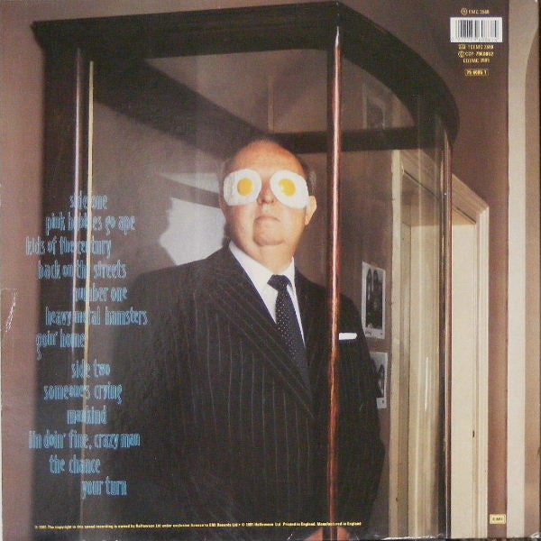 Release: Pink Bubbles Go Ape-Vinyl-UK-1991-EMC 3588, 79 6086 1-536454
