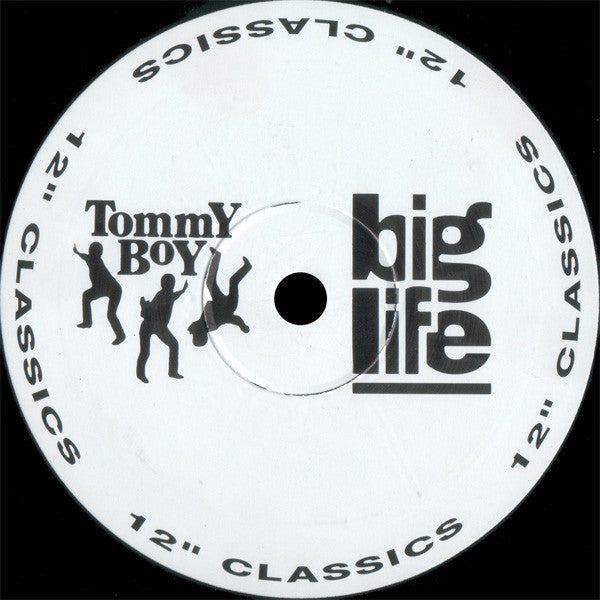 Release: Me Myself And I / Say No Go-Vinyl-UK-1995-BLRT 122-362168