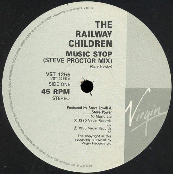 Music Stop